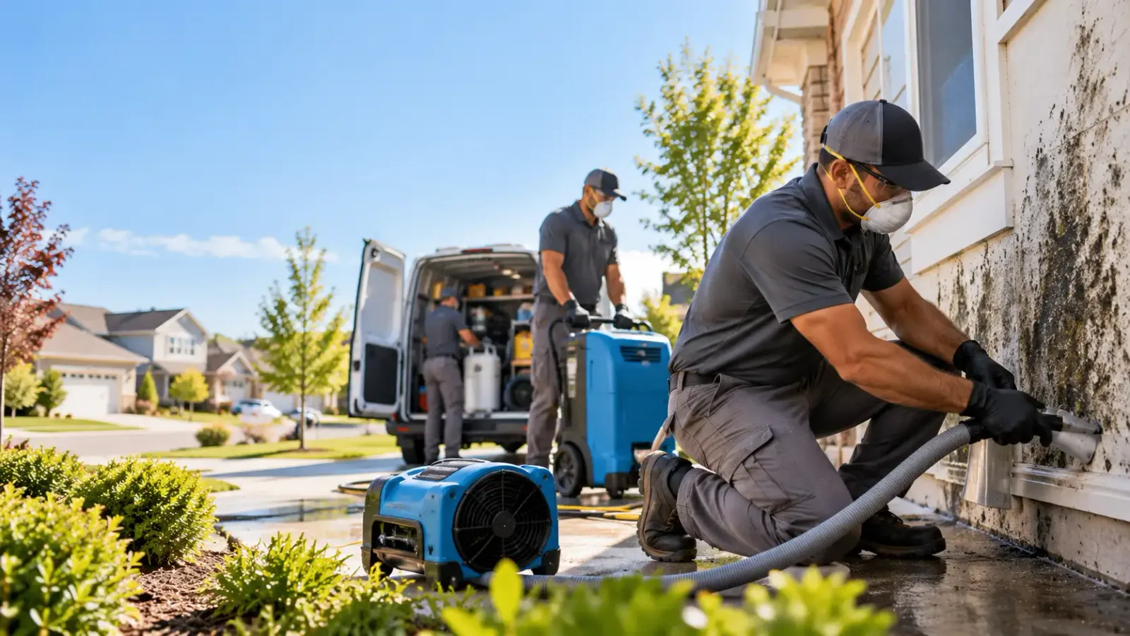Mold Remediation in Washington Navy Yard, DC