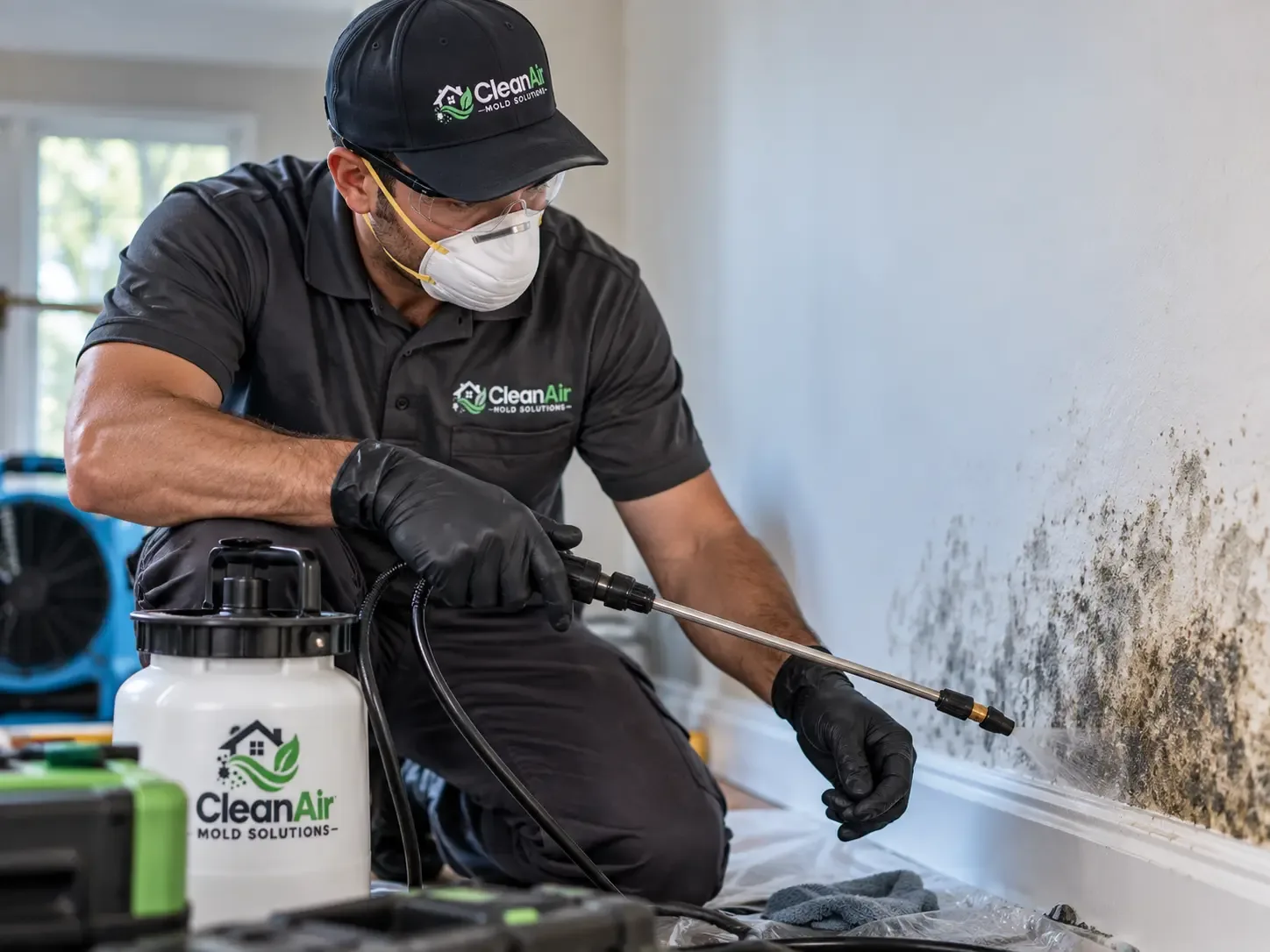 Why choose Mold Remediation in Washington Navy Yard, DC